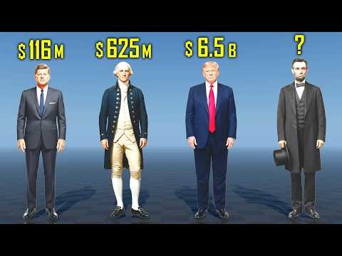 U.S. Presidents Net Worth Comparison