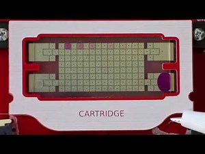 Digital Microfluidics - Dilution Series - on OpenDrop DIY Electrowetting Platform