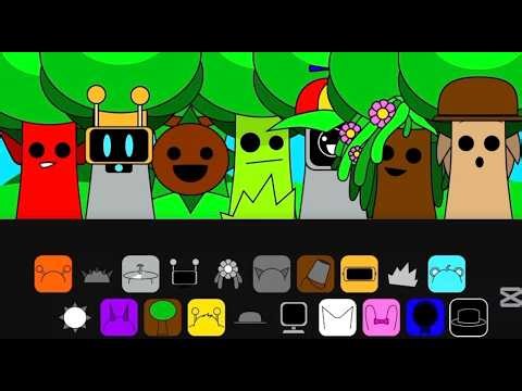 Sprunki Game New Characters Compilation