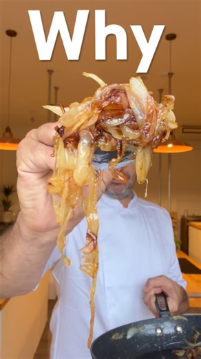 Why chefs cook onions first