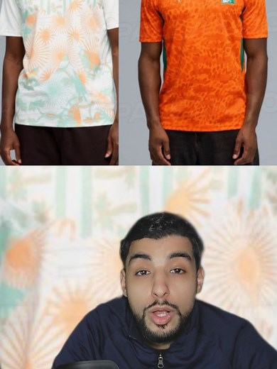 Nouveau maillot de la Côte d'Ivoire pour la Coupe du Monde 2026