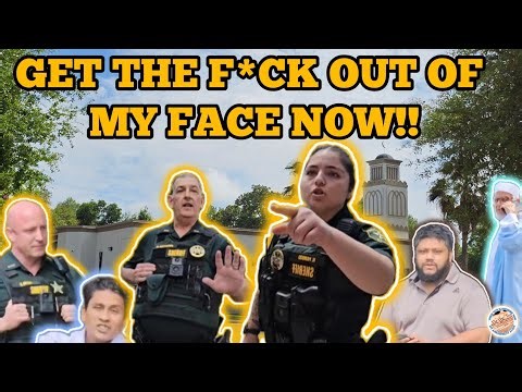 TYRANT DEPUTY GOES HANDS ON AND *ASSAULTS ME* GETS OWNED AT PENSACOLA MOSQUE FIRST AMENDMENT AUDIT