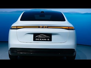 All New BYD Ocean S 2025 from China: The New Benchmark in Electric Luxury | Full Review