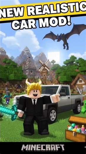 Minecraft, but we have REALISTIC SUPER CARS!