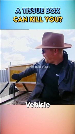 Can a Tissue Box Kill You in a Car Crash?!