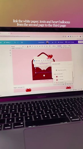 Create an Animated Envelope in Canva