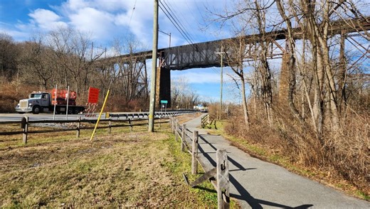 Downingtown Trestle Bridge to Undergo Redesign Amid Chester Valley Trail Expansion