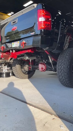 2011 Chevy 1500 we previously built back in for a complete revamp to...