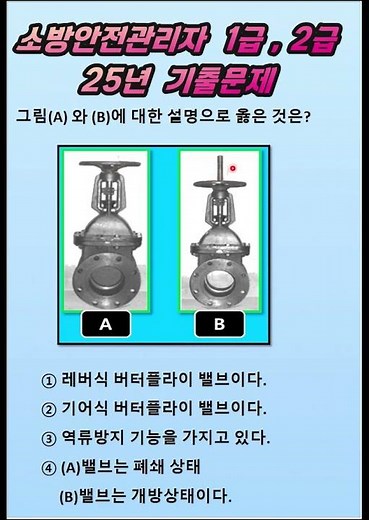 소방안전관리자 1급 , 2급ㅣ25년 기출문제