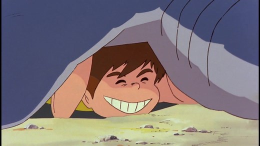 【1080P 】未来少年柯南/高立的未来世界 剧场版 1979【日语中字】