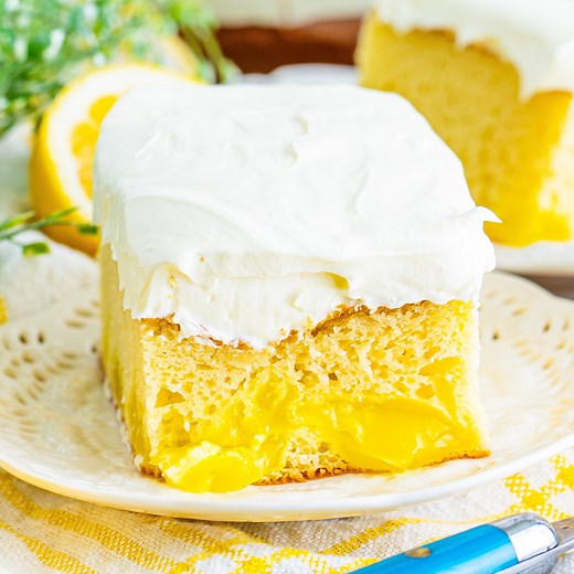 Lemon Dream Cake