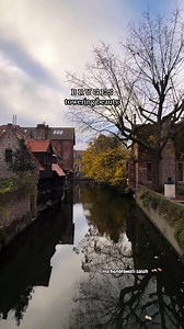 the Church of Our Lady boasts the second highest brick tower in the world. #ChurchOfOurLady #Bruges #Belgium | Ina Hendrawati Saleh