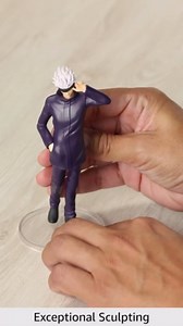 Bandai Namco - Jujutsu Kaisen - Nobara Kugisaki, Yuji Itadori, Satoru Gojo, and Panda, Adverge Figure Box (Set B)