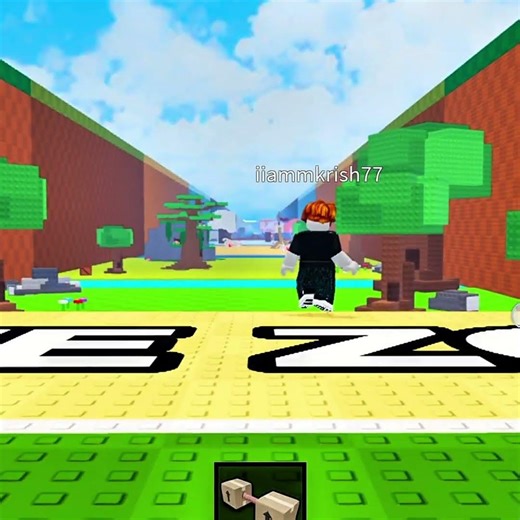 Me Vs 100 Lucky Blocks CRAZY Result 🤯 #roblox #shorts #usa
