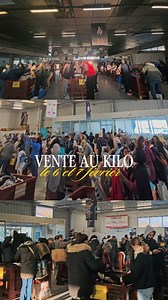 La grande vente au kilo Solidarité Textiles revient le vendredi 6 et le samedi 7 février ! 😍 Au programme pleiiin de bons plans : 👉 Le kilo de vêtements toujours à 7 € (avec -20% supplémentaire si la balance dépasse les 5kg) 👉 Le kilo de chaussures à 3 € seulement (chaussures femmes, hommes et enfants) 👉 Du réassort toutes les heures 👉 Un groooos réassort le vendredi soir Finalement la vente au kilo Solidarité Textiles c'est : des bonnes affaires, des pépites à chiner et un geste solidaire 