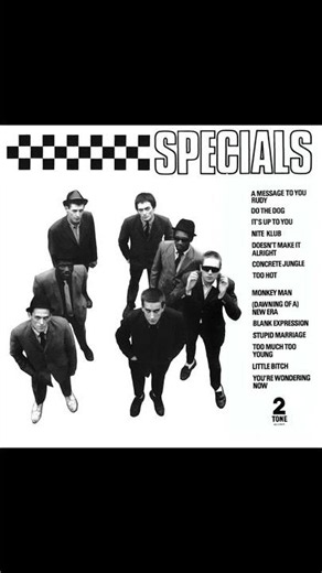(Dawning Of A) New Era - The Specials - From the 1979 Album - 'Specials'
