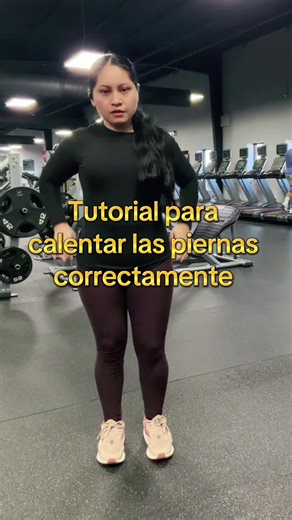 No puedes perderte este Exelente Tutorial para calentamiento correctamente. 💯💯🫣🫣 #gymtok #gymmotivation #fblifestyles