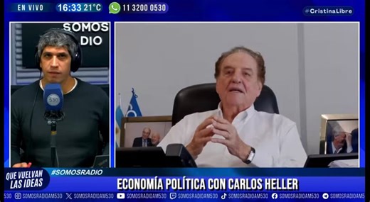 🗣️”Sería un enorme retroceso eliminar las PASO”👉@CarlosHeller cuestionó en #QVLI, la propuesta de reforma electoral y defendió las primarias como una herramienta de participación democrática.🚨Advirtió que sin financiamiento público de la política se favorece a los sectores con mayor poder económico.🗳️También planteó que la “ficha limpia” solo debería aplicarse con condena firme y tras agotar todas las instancias judiciales.