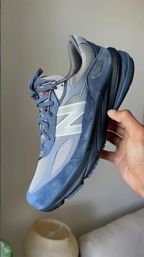 Best New Balance 990v6 ever? New Balance 990v6 Community Navy Review