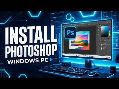 How to Download & Install Adobe Photoshop on Windows PC