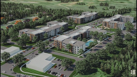 Maryville development to soon have new apartment buildings