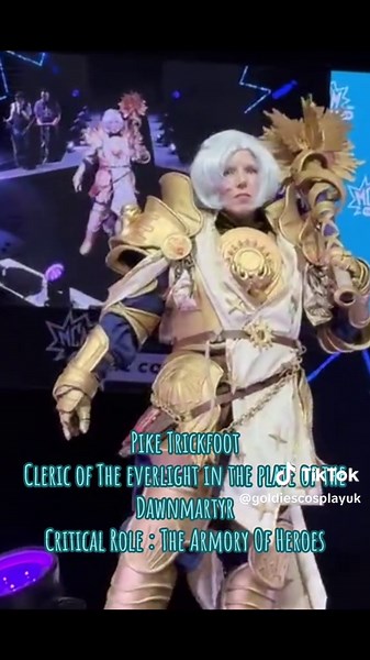 Pike Trickfoot Cosplay Experience at MCM Comic Con Birmingham