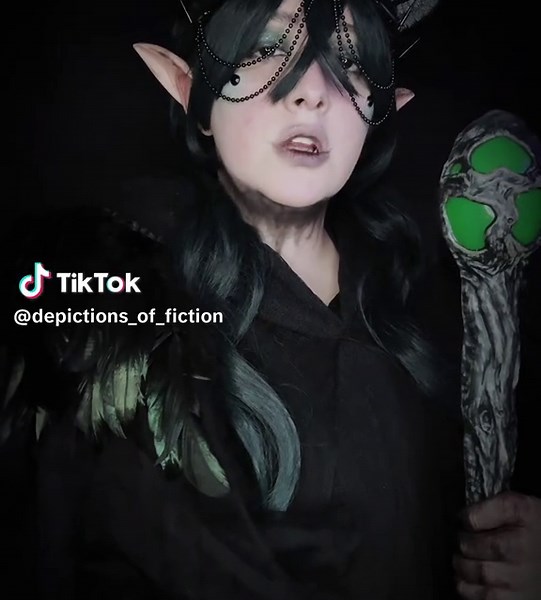 Malleus Draconia Cosplay from Twisted Wonderland