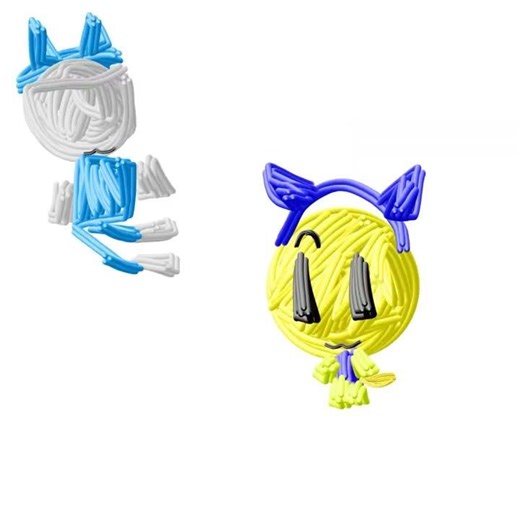 cat roblox 3D draw!