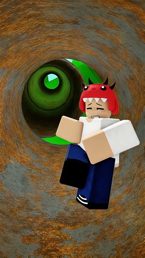dino kid poops in a pipe in roblox brookhaven
