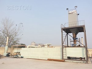 Continuous Pyrolysis Plant - 30 Day Non-stop Running
