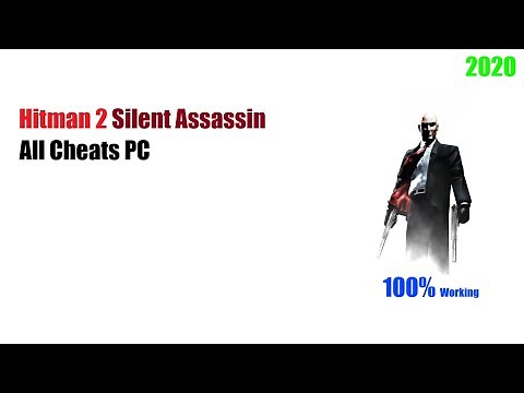 Hitman2 silent Assassin all cheats pc