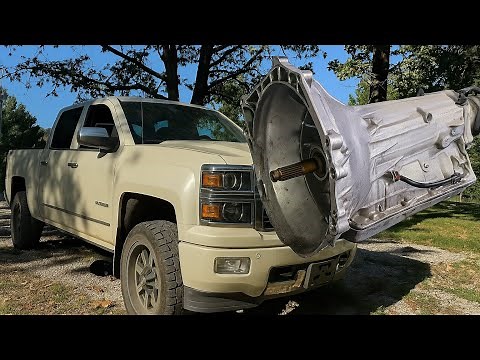 2014 - 2018 Chevy Silverado GMC Sierra Bad Transmission Symptoms & Replacement Cost