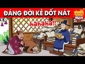 Phim hoạt hình HAY NHẤT 2026 - ĐÁNG ĐỜI KẺ DỐT NÁT - Truyện Cổ Tích Việt Nam - Tuổi Thần Tiên