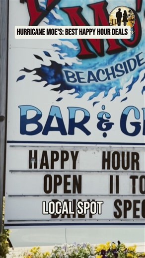 Is this the BEST Happy Hour in the Outer Banks? 🍹🌊