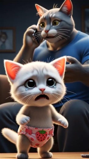 He cheated his wife | Cat Story | Perfect Revenge of son | #cat #meow #cartoon #moralstories