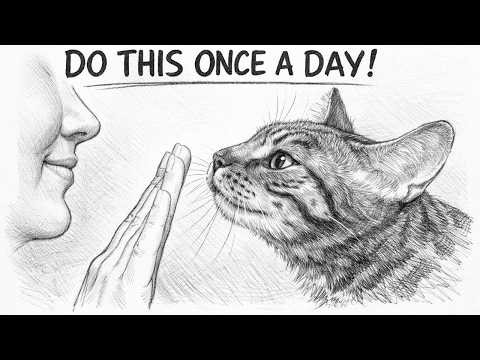 Do These 6 Things Daily – That’s How Cats Know You LOVE Them