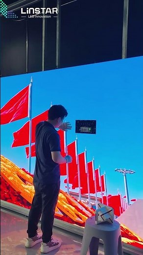 Quick Front Access LED Display Setup