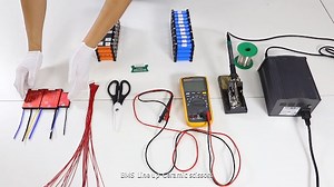 Watch Prepare materials before Daly bms wiring on Amazon Live