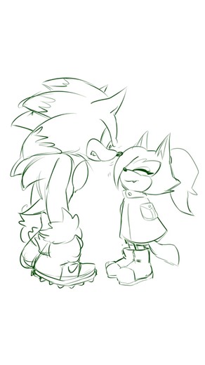 Sonic Werehog X Whisper [Comic Dub] #ytshorts