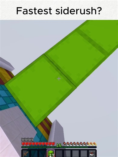 Fastest rush? #bedwars #minecraft