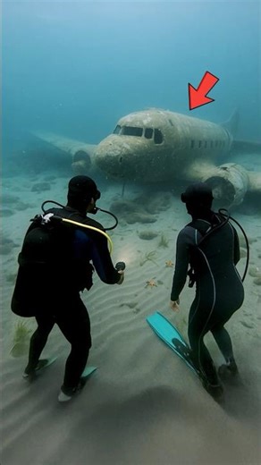 Look What They Found in This WW2 Plane…