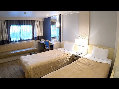 Taiheiyo Ferry Ishikari Deluxe Cabin Japan's longest route 40 hours Nagoya → Tomakomai (via Sendai)