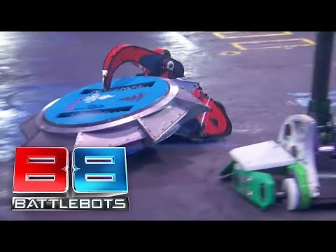 Petunia vs. Jasper vs. Battlesaw | BattleBots Basement Tapes