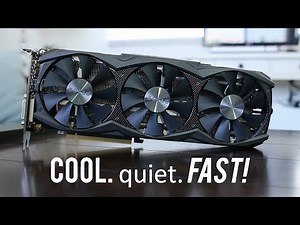 Zotac AMP! Edition GTX 980 Ti - OC 4K Benchmarks