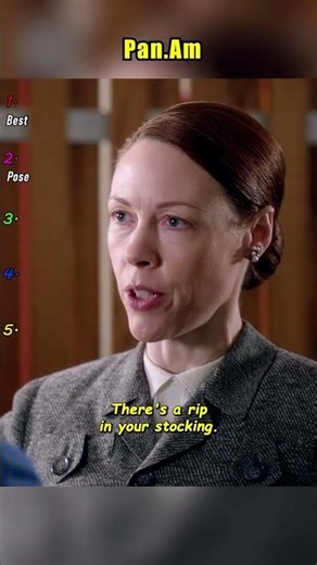 Pan Am Season 1 | The Flight Attendants Are Strict #shorts