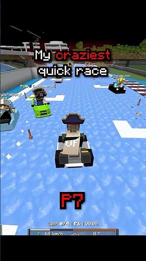 my craziest quick race ever 🔥