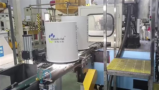 Industrial CCD Vision Inspection Machine Metal Cap Defects Automated High Accuracy Visual Inspection LED Lighting 1 Year IP55