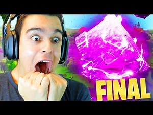 REACCIONANDO a la EXPLOSIÓN del CUBO de FORTNITE! *EVENTO FINAL* - AlphaSniper97