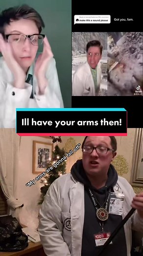 SCP Foundation Cosplay Arm Meta Memes