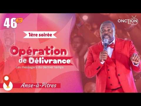 1ÈRE SOIRÉE D’OPÉRATION DE DÉLIVRANCE-CROISADE À ANSE-À- PITRES avec APÔTRE EBEL PIERRE